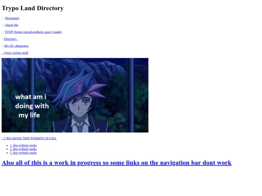 Directory screenshot