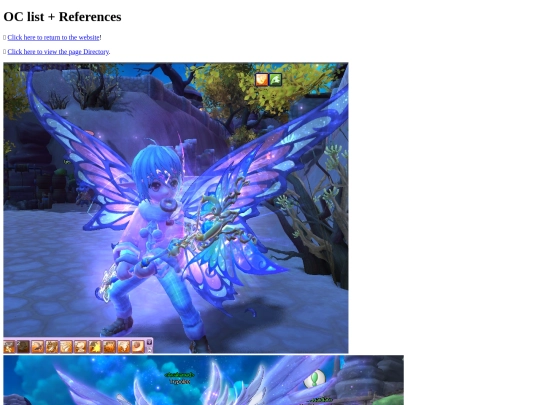 ocs/characters screenshot
