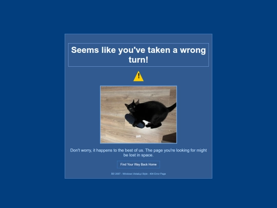 404 screenshot