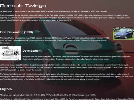 twingo screenshot
