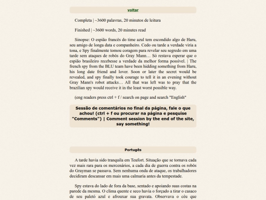 fanfics/spyadmitssomethingtoharu screenshot