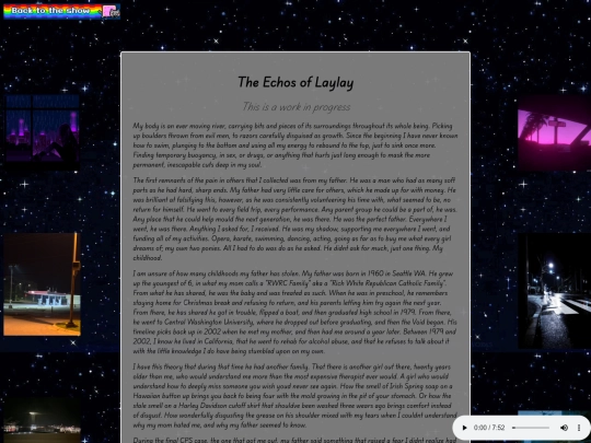 echosoflaylay screenshot