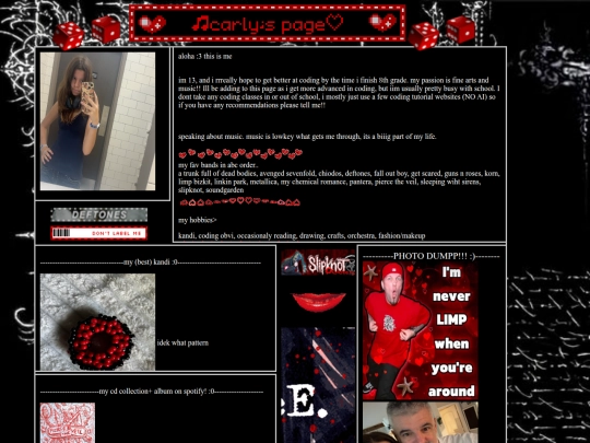 experiment screenshot