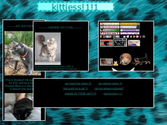 kitties screenshot