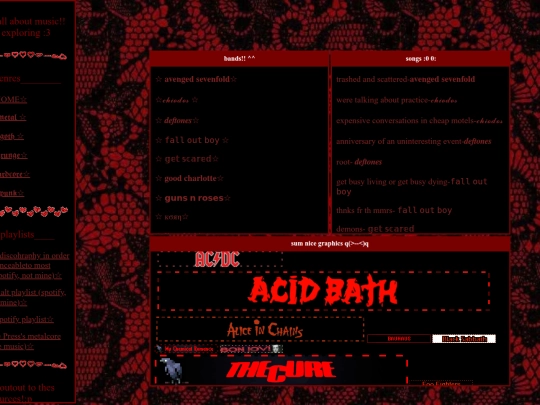music screenshot