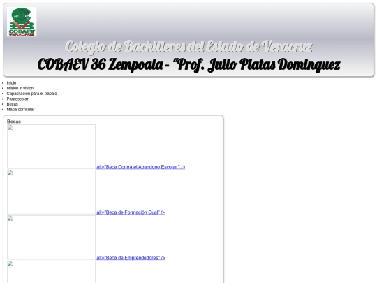becas screenshot