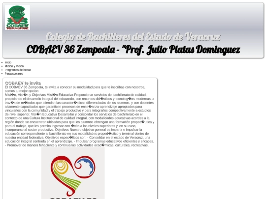 mision screenshot