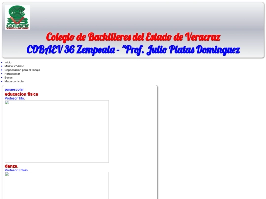 paraescolar screenshot
