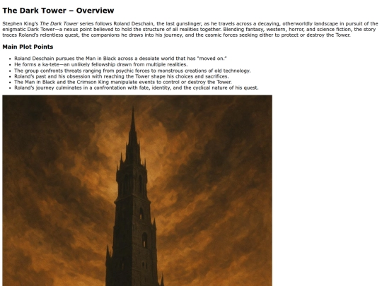 sample screenshot