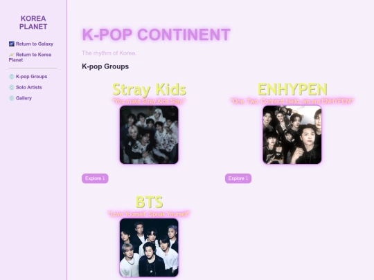 kpopcontinent screenshot