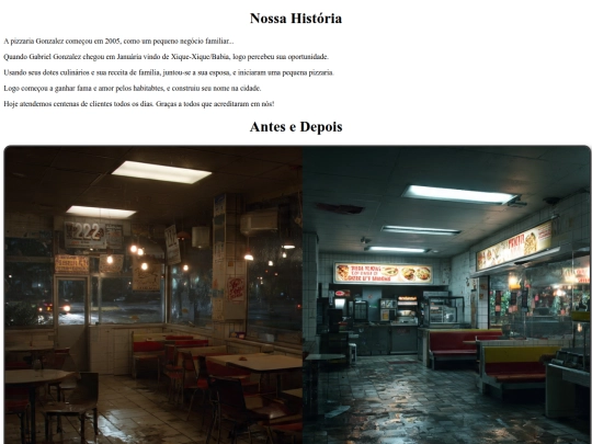 atividade4/paginas/cardapio, promo, historia/historia screenshot
