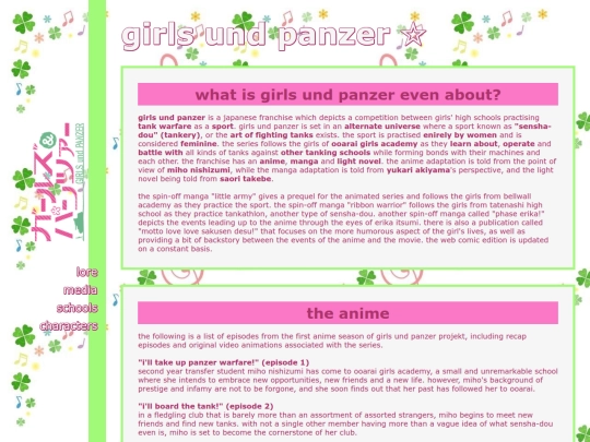 girlsundpanzer screenshot