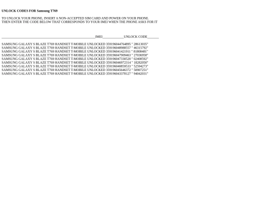 T769 screenshot