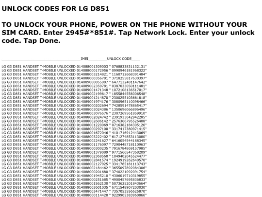 d851 screenshot