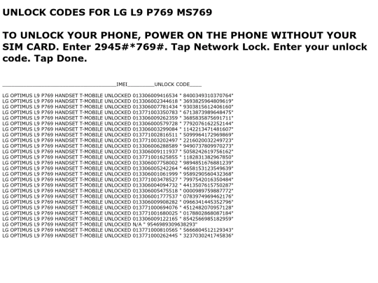p769 screenshot
