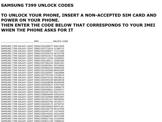 t399 screenshot