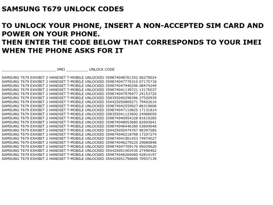t679 screenshot