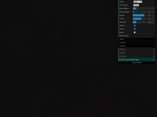 fluidsimulator screenshot