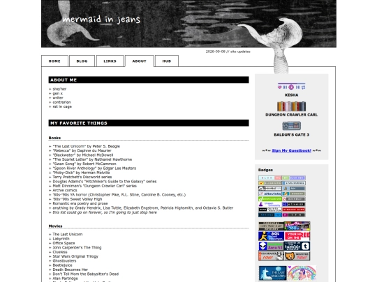 aboutme screenshot