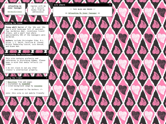 retroblog screenshot