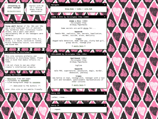 teen/archive screenshot