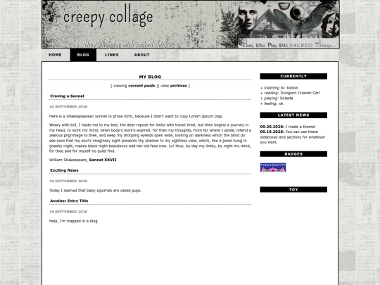 themes/004/blog screenshot