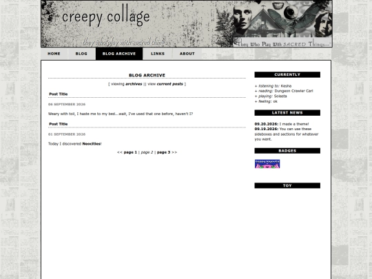 themes/004/blogarchive2 screenshot