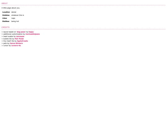 themes/adorablepinkabout screenshot