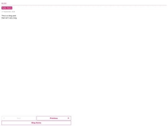 themes/adorablepinkblog screenshot