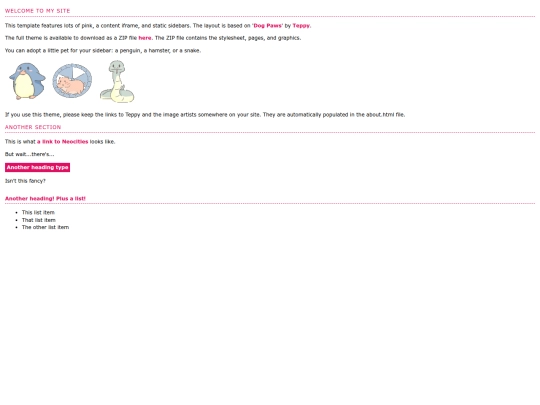 themes/adorablepinkhome screenshot