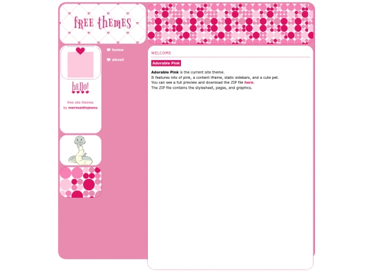 themes screenshot