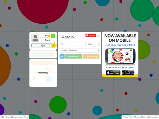 agaredux screenshot