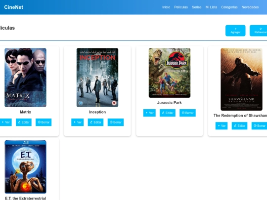 MVC screenshot