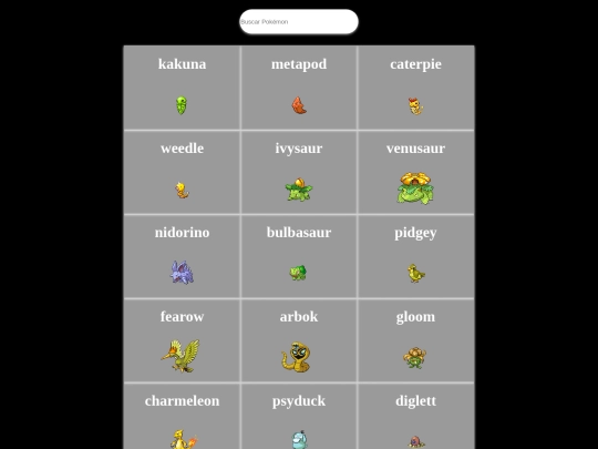 consumoAPIS screenshot