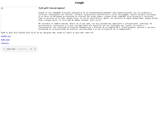 Sergéi Brin screenshot