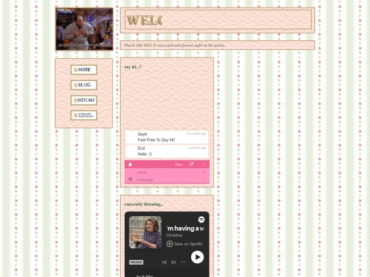 blogtest screenshot
