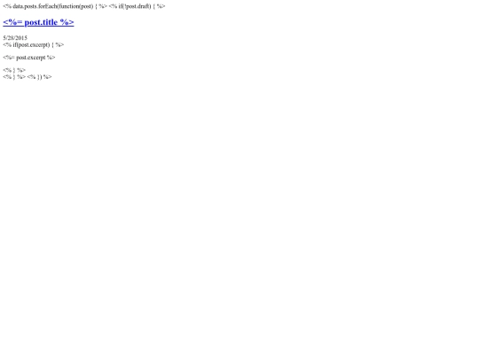 layouts/post-list screenshot