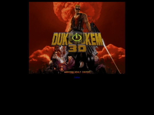DukeNukem3D screenshot