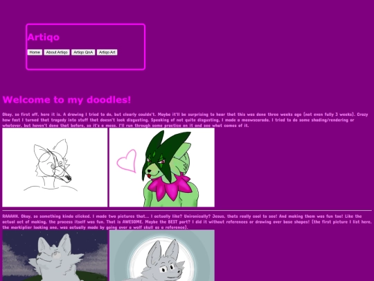 doodles screenshot