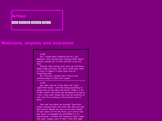 home screenshot