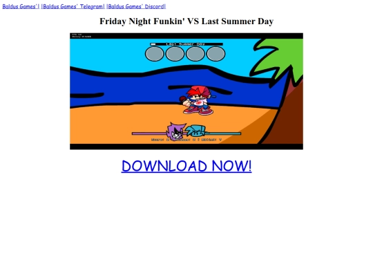 LastSummerDay screenshot