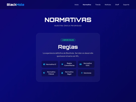 modalidades screenshot