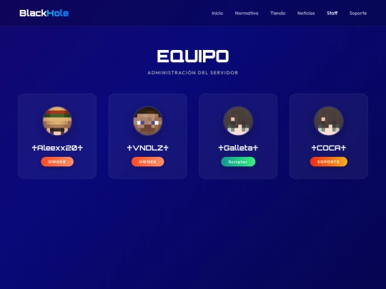 staff screenshot