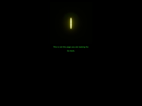 not_found screenshot
