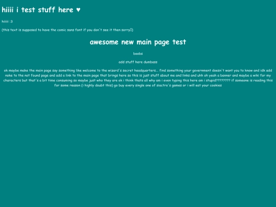 testyhehe screenshot