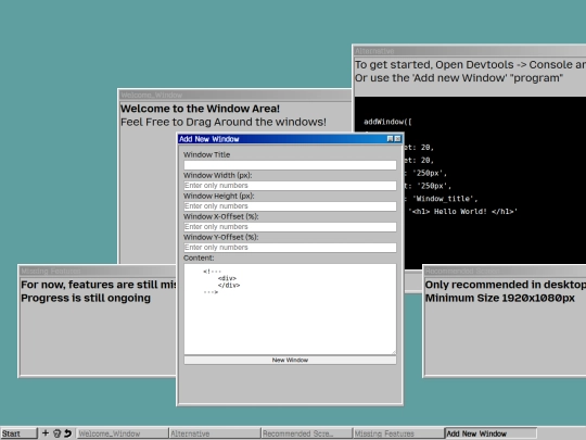 shrines/GUI screenshot