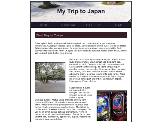 journal screenshot