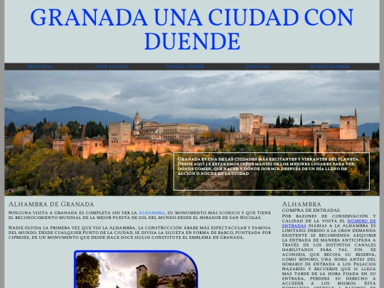 granada screenshot