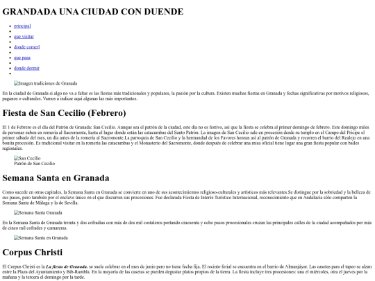 granada/quepasa screenshot