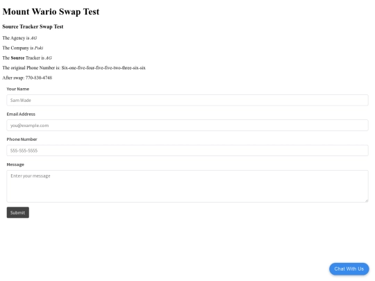 mount-wario-candyanalytics-swap screenshot